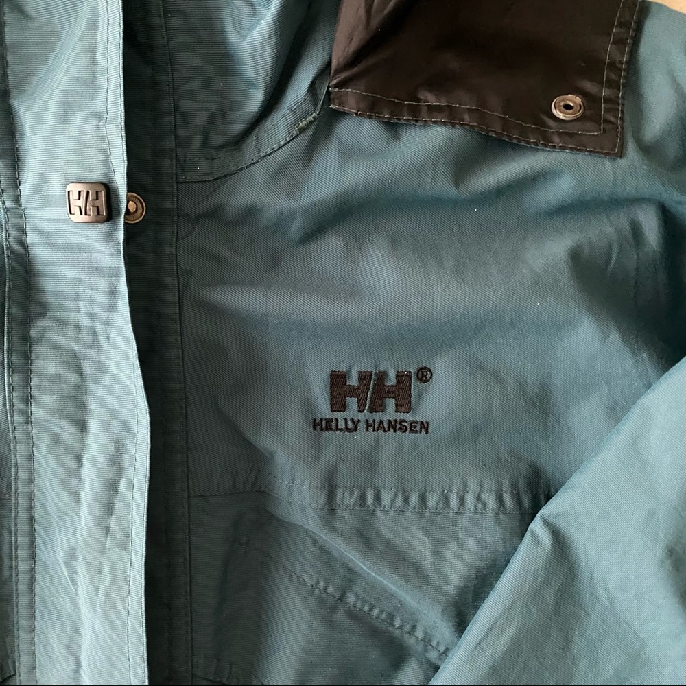Helly Hansen, Helly Tech Teal Jacket, Size Medium - image 2